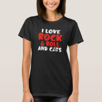 Adoro Rock and Roll e Cats Rocker