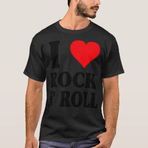Camiseta Adoro Rock N Roll Classic Music 60s 70s 80s