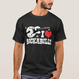 Camiseta Adoro Rockabilly