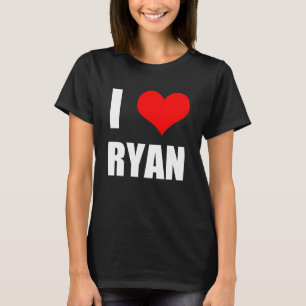 Camiseta Adoro Ryan Heart
