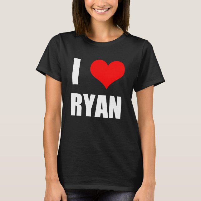 Camiseta Adoro Ryan Heart (Frente)
