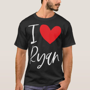 Camiseta Adoro Ryan Name Personalised Boy Man BFF Amigo H