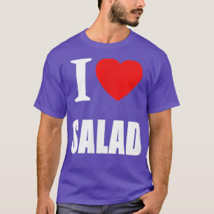 Camiseta Adoro Salada Para Veganos Vegetarianos Saudáveis S