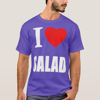 Camiseta Adoro Salada Para Veganos Vegetarianos Saudáveis S