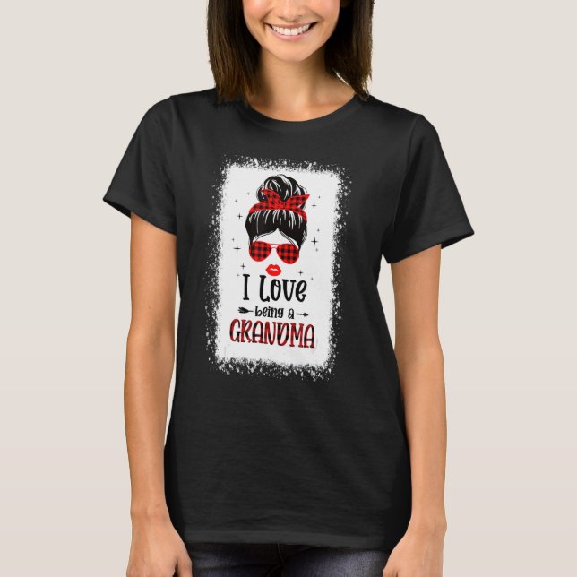 Camiseta adoro ser avó (Frente)