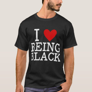 Camiseta Adoro Ser Negro BHM História Negra Mês Melanina