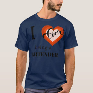 CAMISETA ADORO SER UM BARTENDER 2