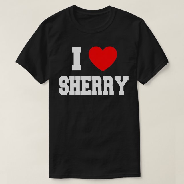 Camiseta Adoro Sherry Premium (Frente do Design)