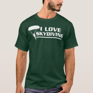 Camiseta Adoro Skydiving Skydiver