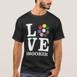 Camiseta Adoro Snooker