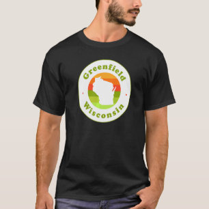 Camiseta Adoro Souvenir de Wi-Fi Greenfield Wisconsin