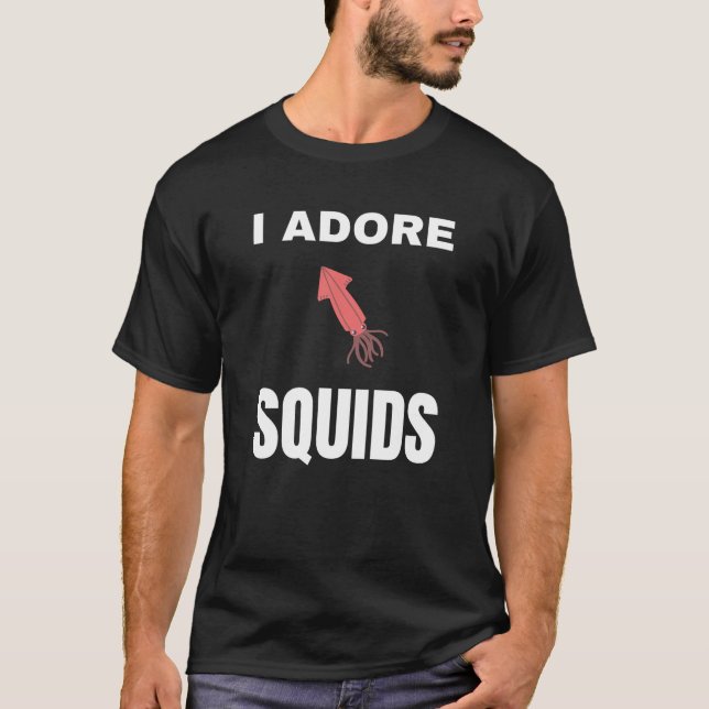 Camiseta Adoro Squids (Frente)