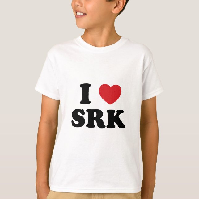 Camiseta Adoro SRK (Frente)