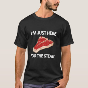 Camiseta Adoro Steak Gift Ribeye House