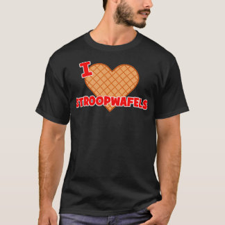 Camiseta Adoro Stroopwafels