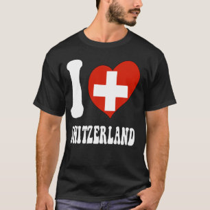 Camiseta Adoro Suiça Adoro Bern Suiça Flag