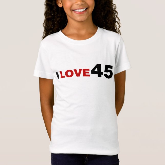 Camiseta Adoro T-Shirt 45 (Frente)