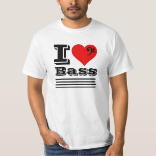 Camiseta Adoro T-Shirt Bass