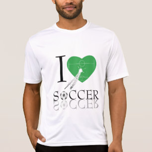 Camiseta Adoro T-Shirt De Futebol