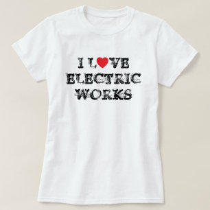 Camiseta Adoro T-Shirt Elétrica Works™
