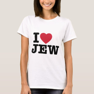 Camiseta Adoro T-Shirt Judeu