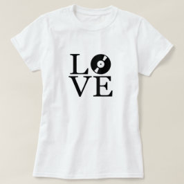 Camiseta Adoro T-Shirt Música