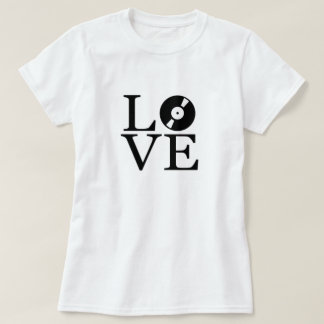 Camiseta Adoro T-Shirt Música