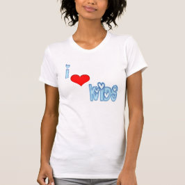 Camiseta Adoro T-Shirt Para Crianças