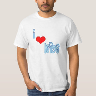 Camiseta Adoro T-Shirt Para Crianças