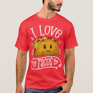 Camiseta Adoro Tacos Cinco De Mayo Taco Lover 4840