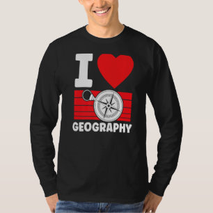 Camiseta Adoro Tea, Estudante Geográfico e Geográfico