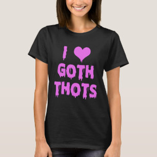 Camiseta Adoro Thots Góticos
