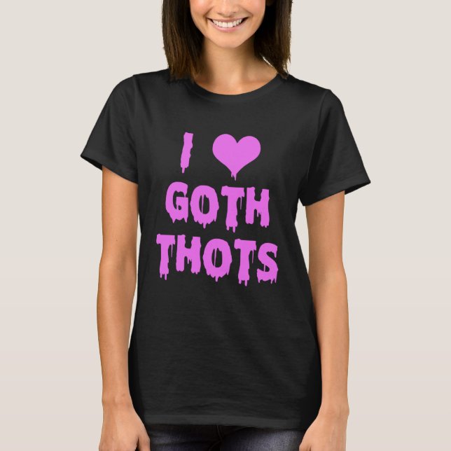 Camiseta Adoro Thots Góticos (Frente)