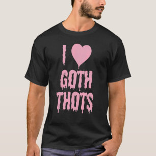 Camiseta Adoro Thots Góticos