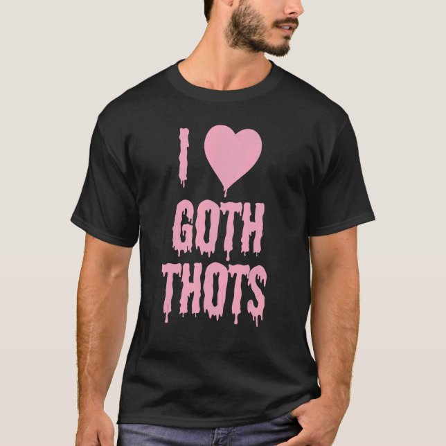 Camiseta Adoro Thots Góticos (Frente)