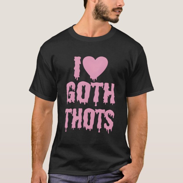 Camiseta Adoro Thots Góticos (Frente)
