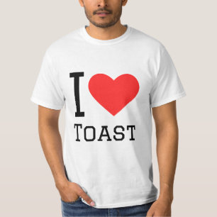 Camiseta Adoro torradas