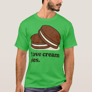 Camiseta Adoro tortas de creme