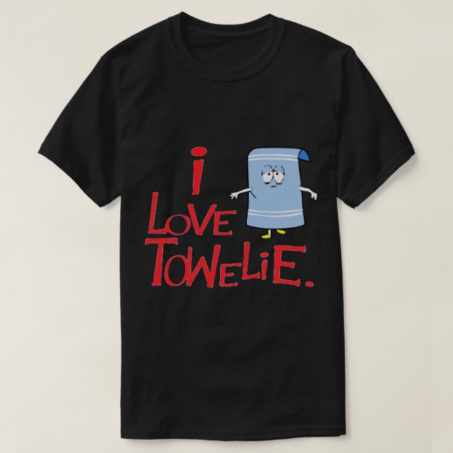 Camiseta Adoro Towelie 20 (Frente do Design)