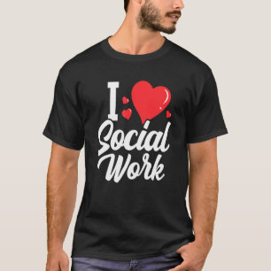 Camiseta Adoro Trabalho de Graduação Social