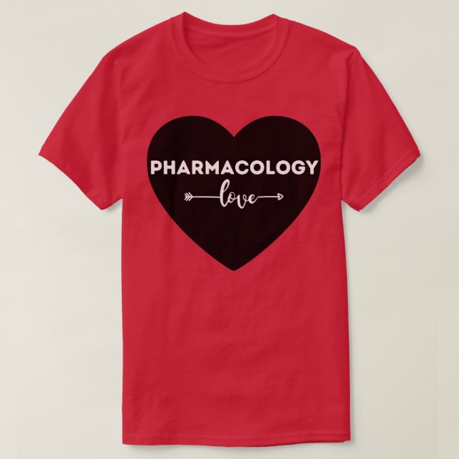 Camiseta Adoro traficante legal de Farmacologia 2 (Frente do Design)