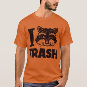 Camiseta Adoro Trash Raccoon