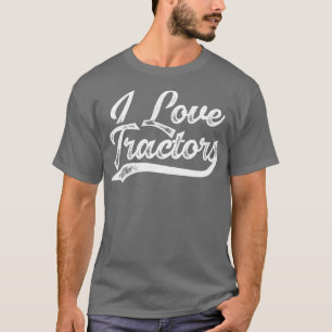 Camiseta Adoro tratores Trarming Farmer Frailer