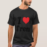 Camiseta Adoro Tren Distante Retro Vintage Design<br><div class="desc">Um design retrô angustiado com uma sensação de safra,  perfeito para amantes de trens e nostalgia. Clássico e na moda,  este design é um imperativo para os entusiastas do trem.</div>