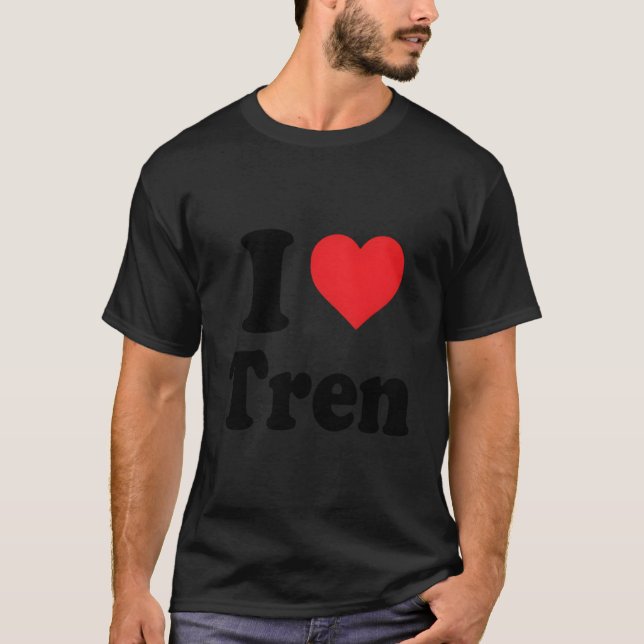 Camiseta Adoro Tren Distante Retro Vintage Design (Frente)