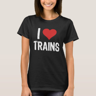 Camiseta Adoro Trens
