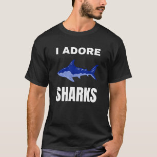 Camiseta Adoro Tubarões