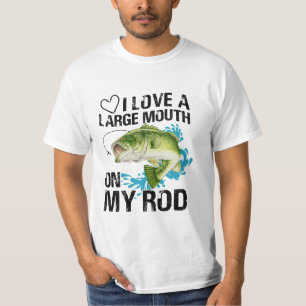 Camiseta Adoro uma boca grande na minha vara