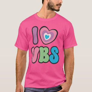 Camiseta Adoro VBS 2024, Bíblia de férias Christian Re