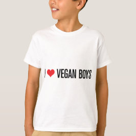 Camiseta Adoro Vegan Boys